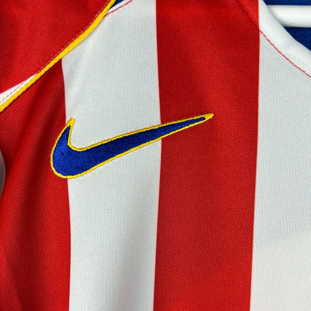 Atlético Madrid 2004-05 Home V9 Kit