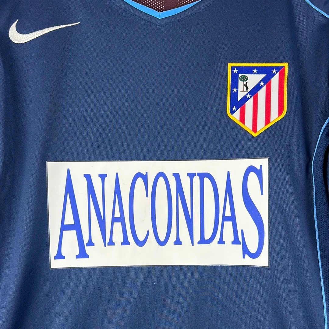 Atlético Madrid 2004-05 Away V3 Kit