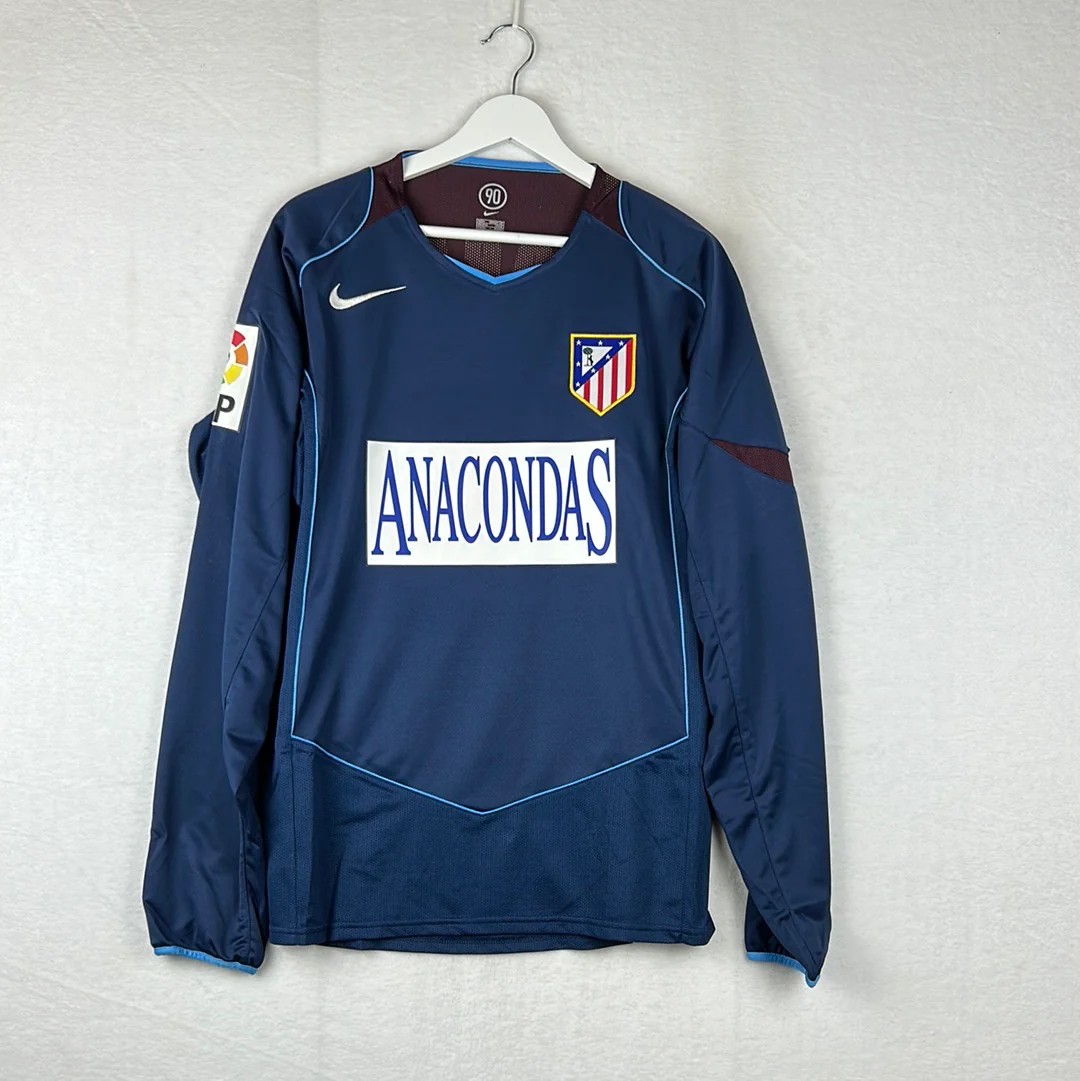 Atlético Madrid 2004-05 Away V3 Kit