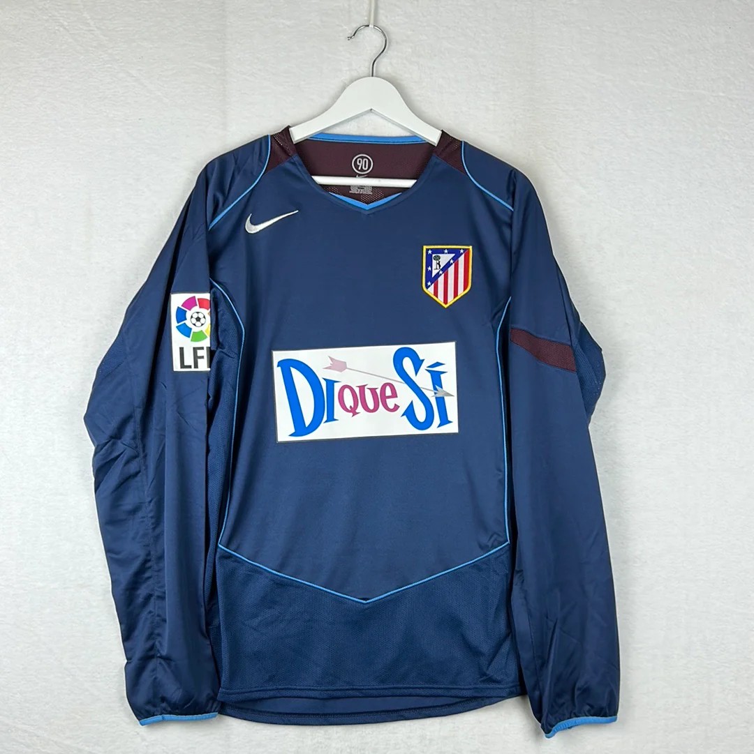 Atlético Madrid 2004-05 Away V4 Kit