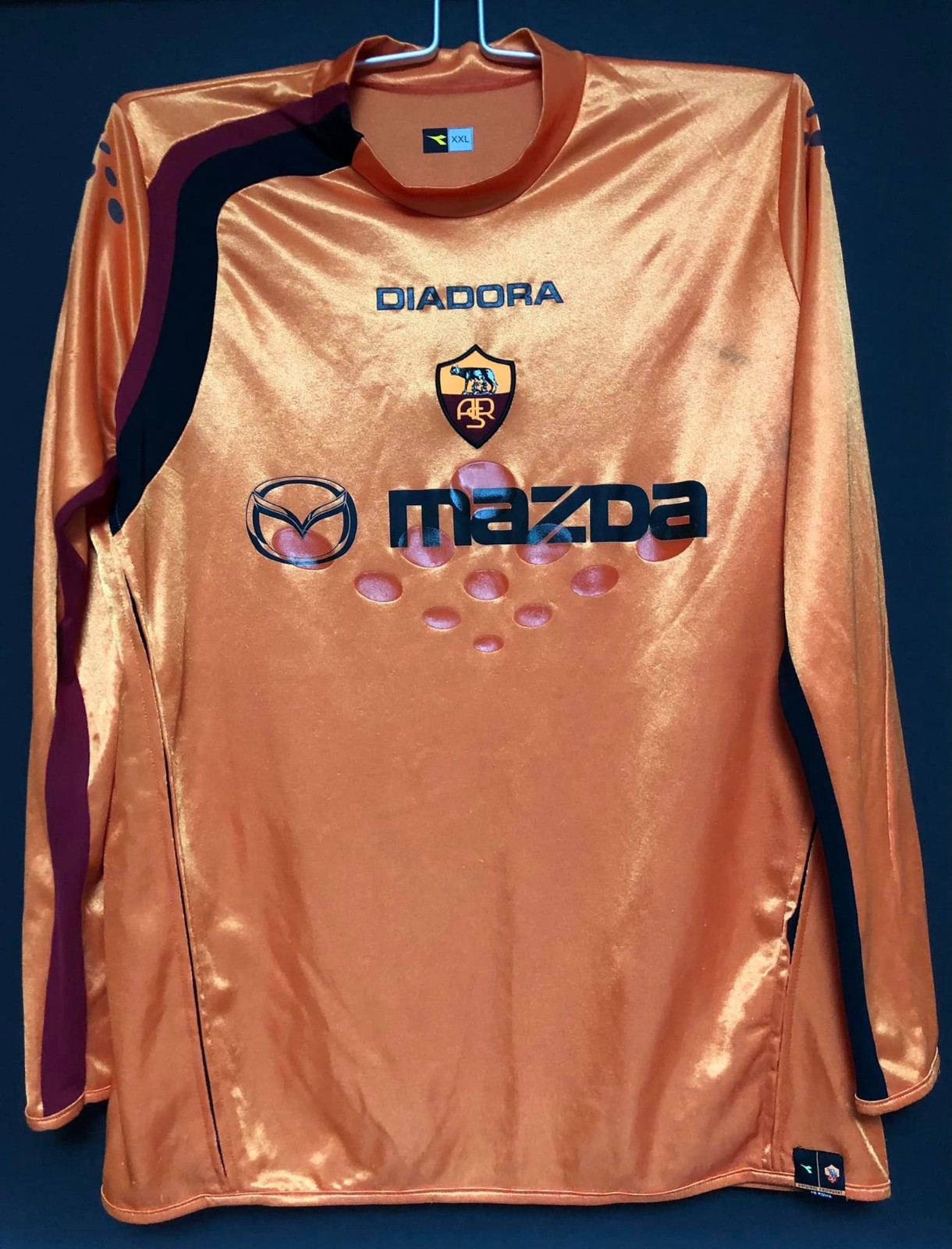 AS Roma 2004-05 GK 3 Kit