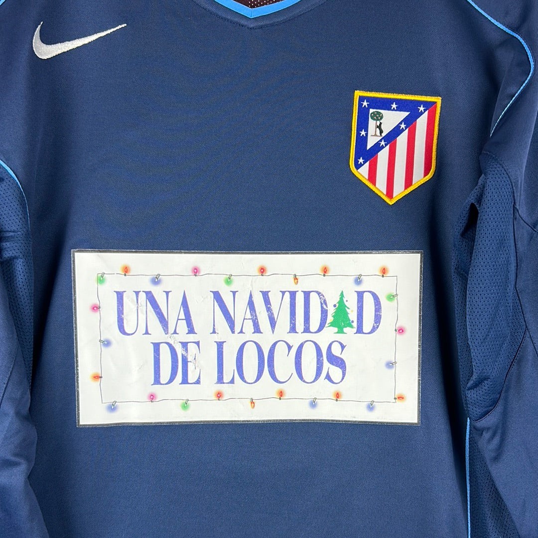 Atlético Madrid 2004-05 Away V5 Kit