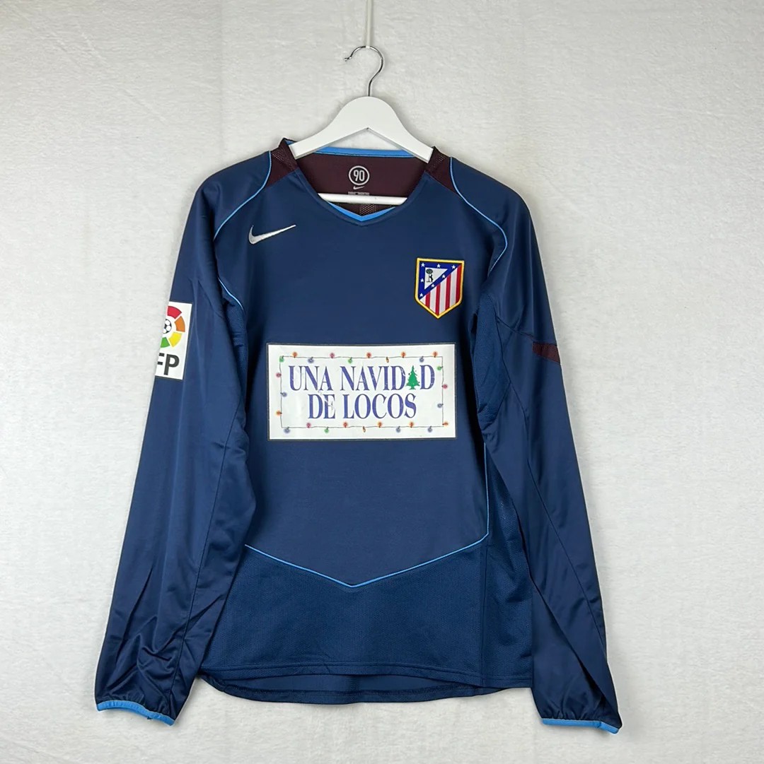 Atlético Madrid 2004-05 Away V5 Kit