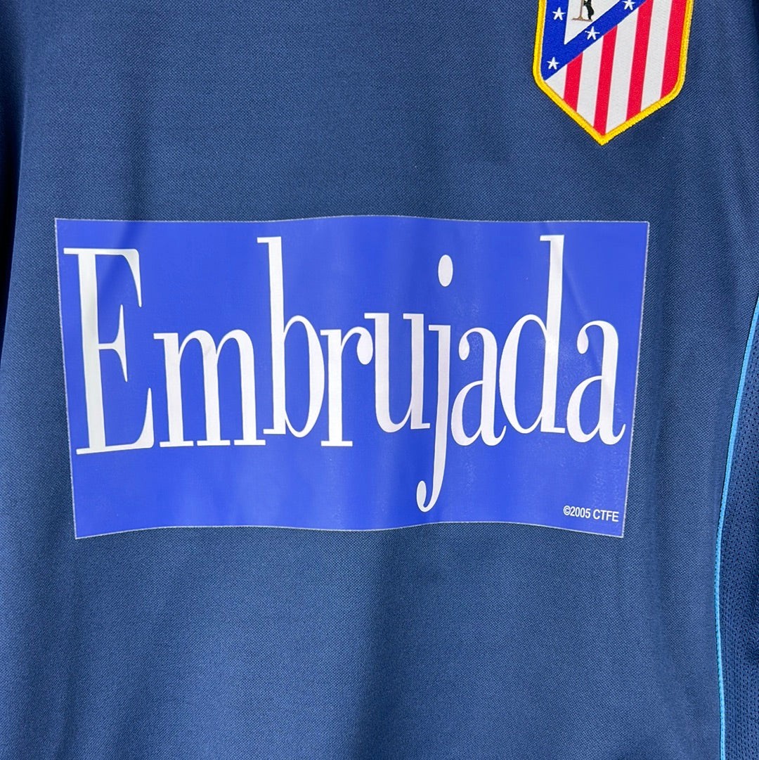 Atlético Madrid 2004-05 Away V6 Kit