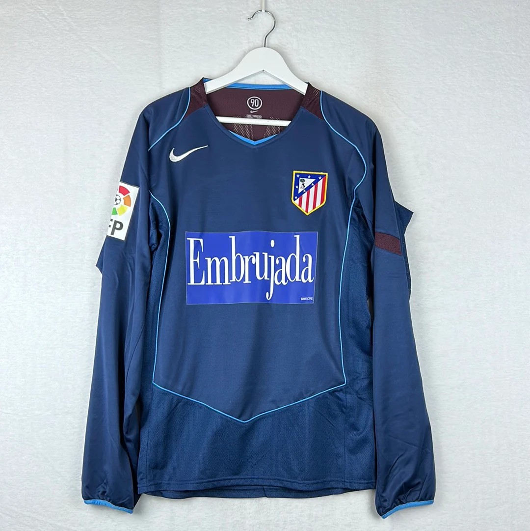 Atlético Madrid 2004-05 Away V6 Kit