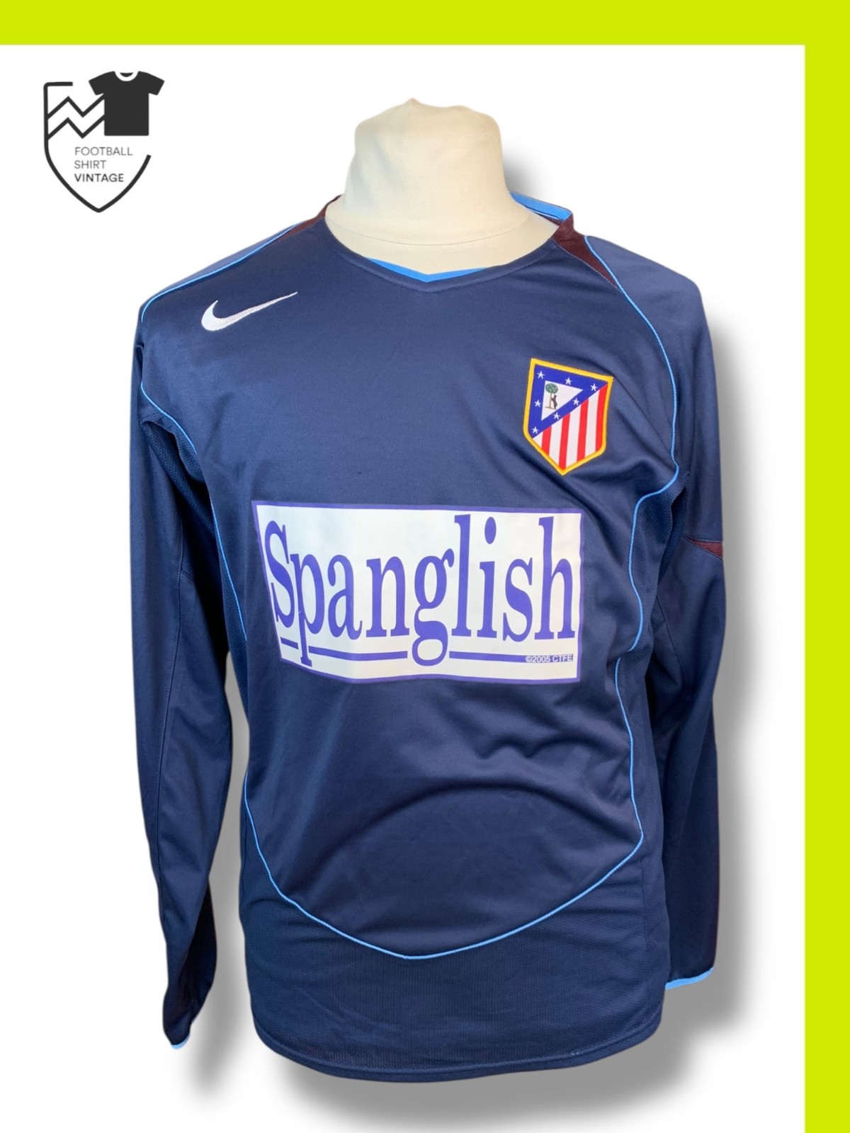 Atlético Madrid 2004-05 Away V7 Kit