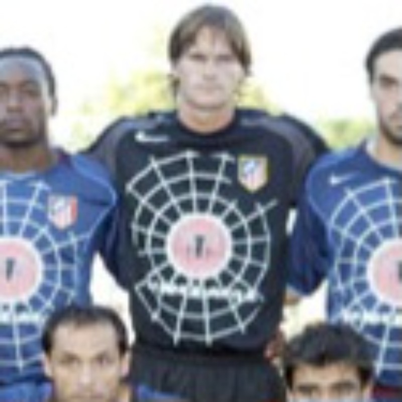 Atlético Madrid 2004-05 GK Kit