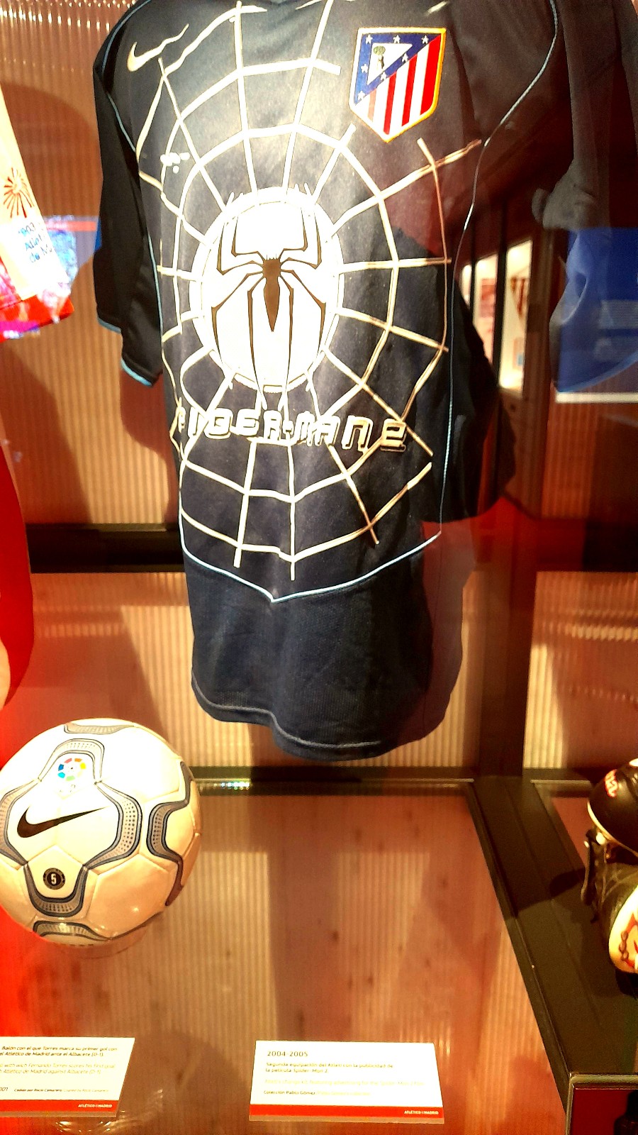 Atlético Madrid 2004-05 GK Kit