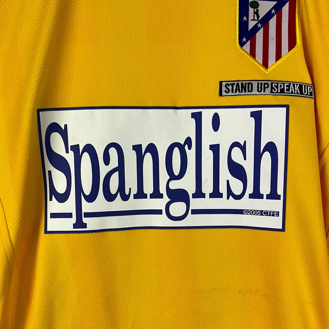 Atlético Madrid 2004-05 GK 2 Kit