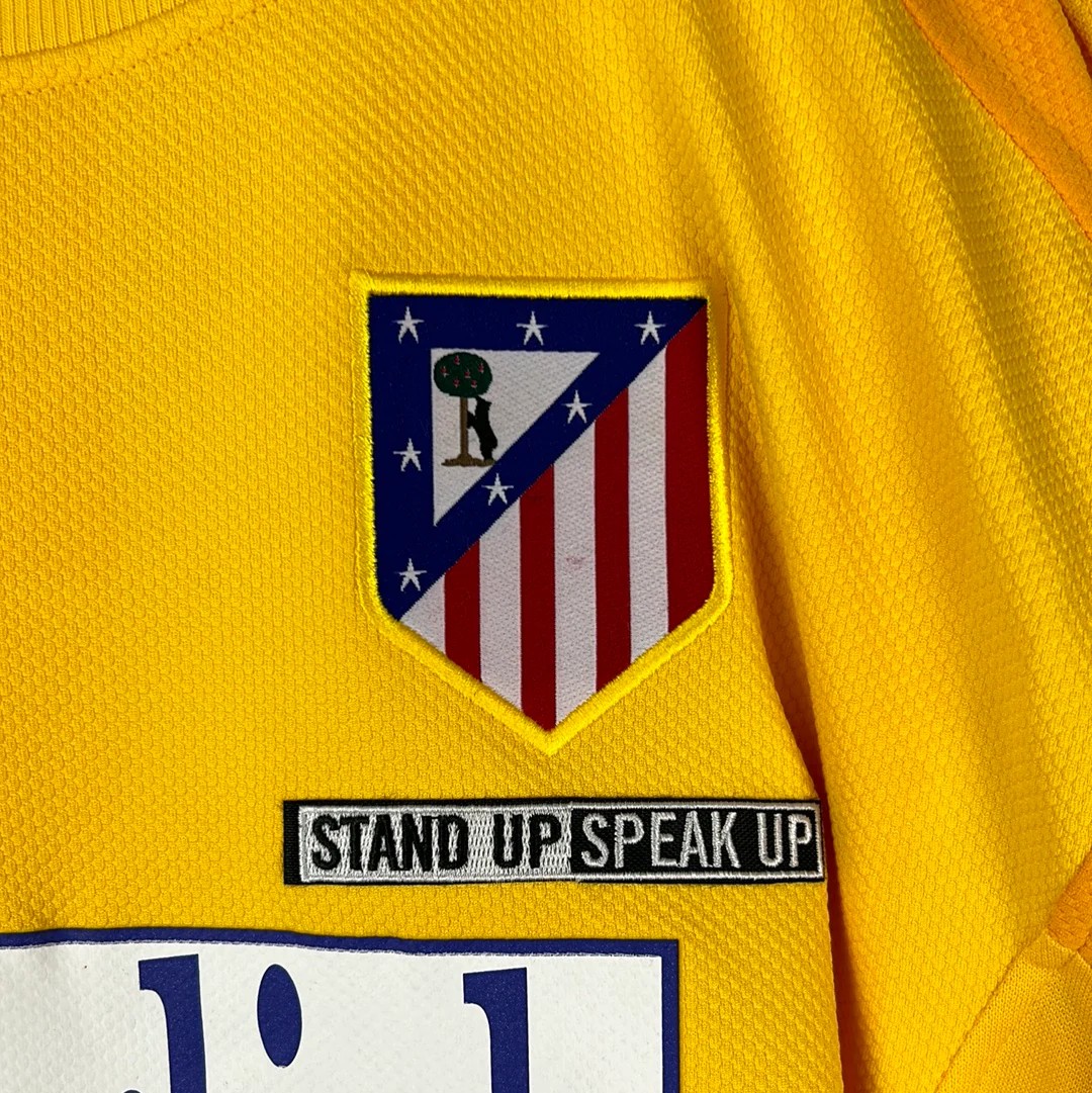 Atlético Madrid 2004-05 GK 2 Kit