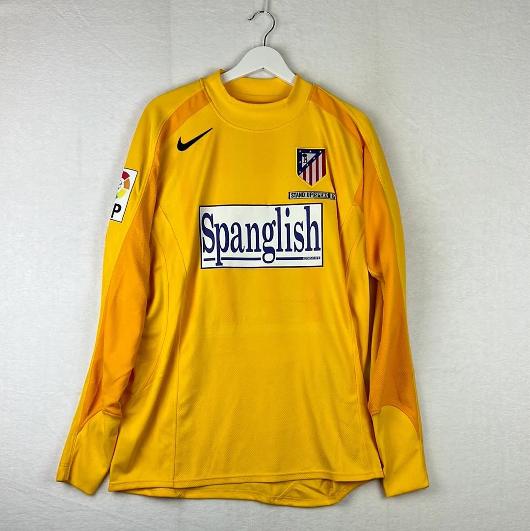 Atlético Madrid 2004-05 GK 2 Kit