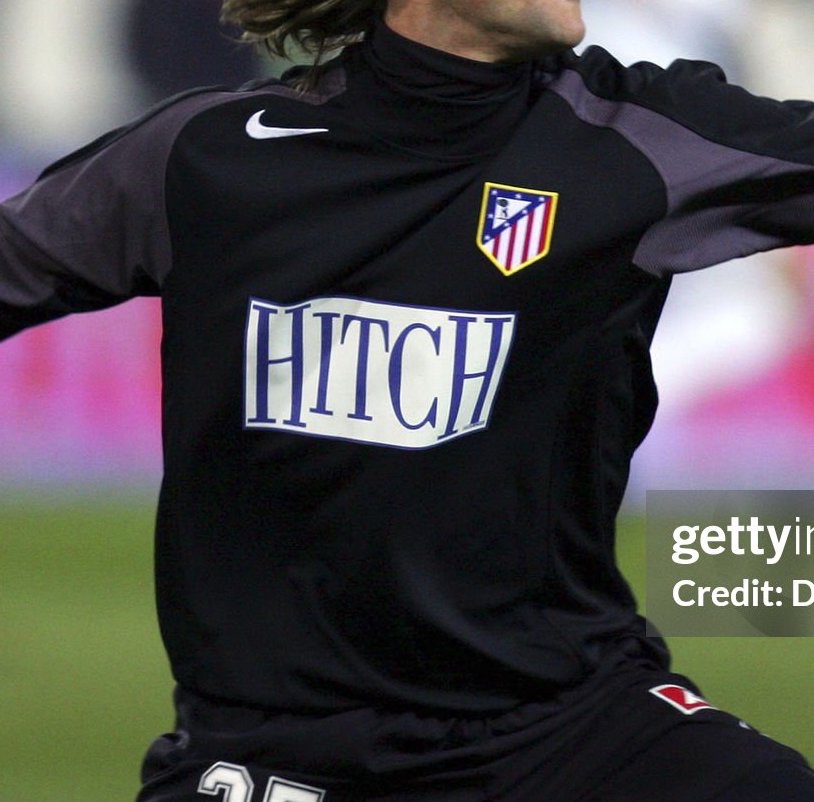 Atlético Madrid 2004-05 GK 3 Kit