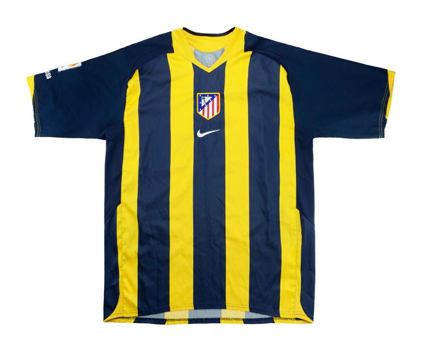 Atlético Madrid 2005-06 Away Kit