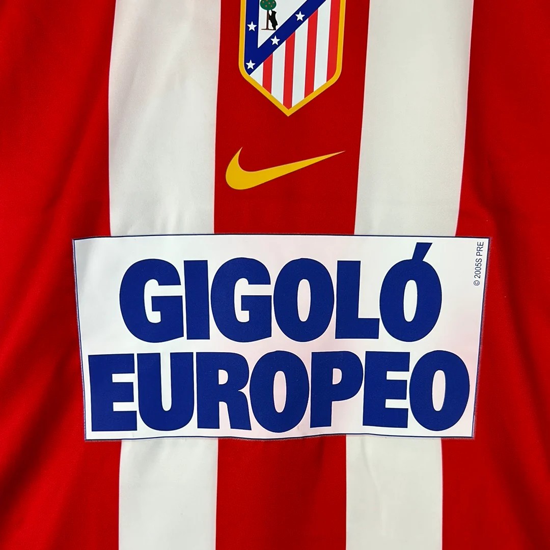 Atlético Madrid 2005-06 Home V2 Kit