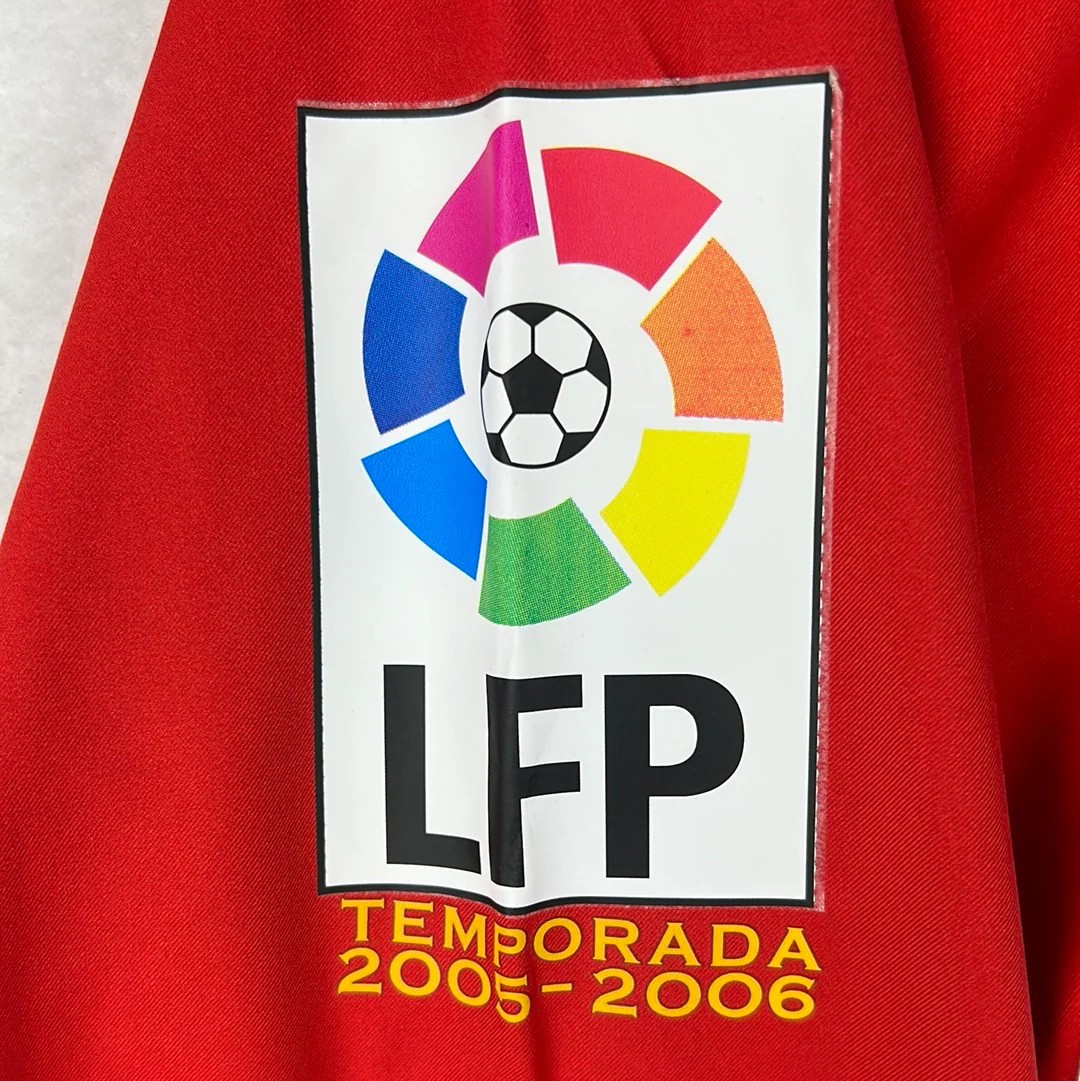 Atlético Madrid 2005-06 Home V2 Kit