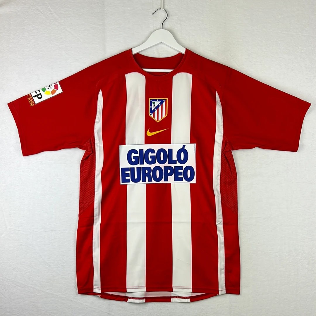 Atlético Madrid 2005-06 Home V2 Kit