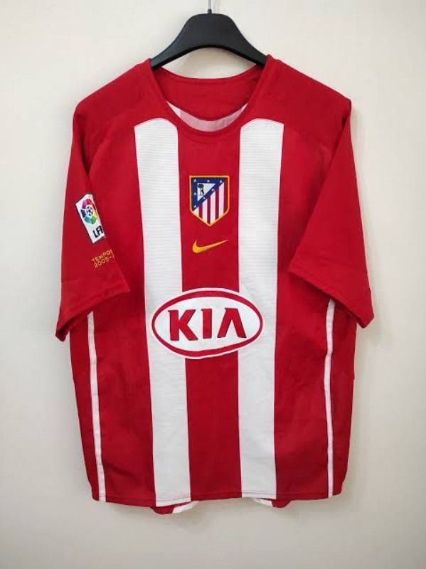 Atlético Madrid 2005-06 Home V3 Kit