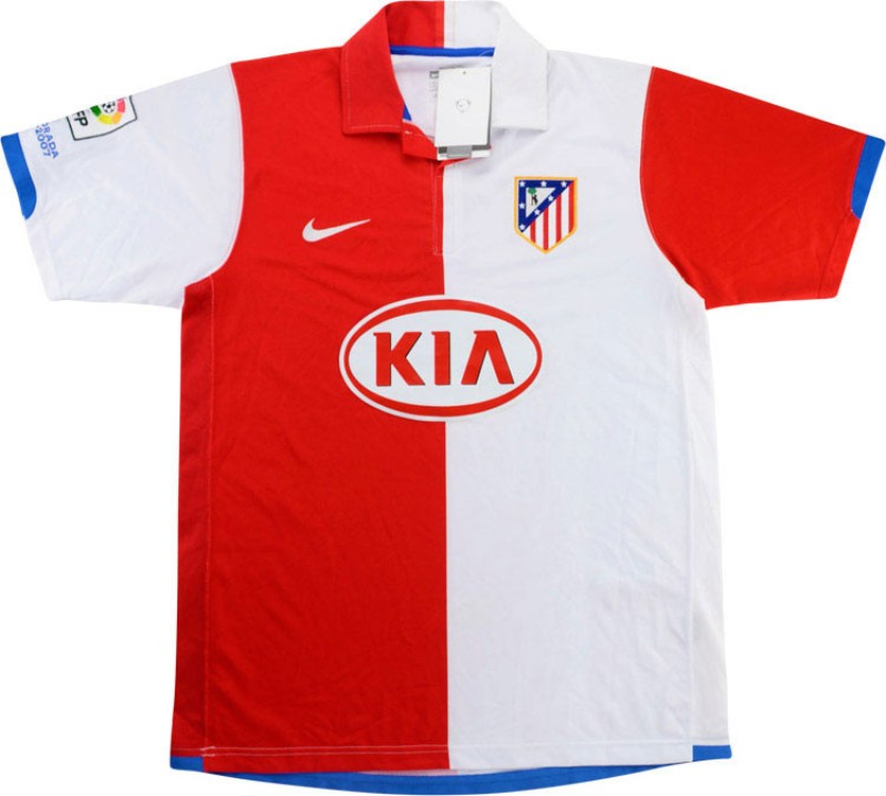 Atlético Madrid 2006-07 Home Kit