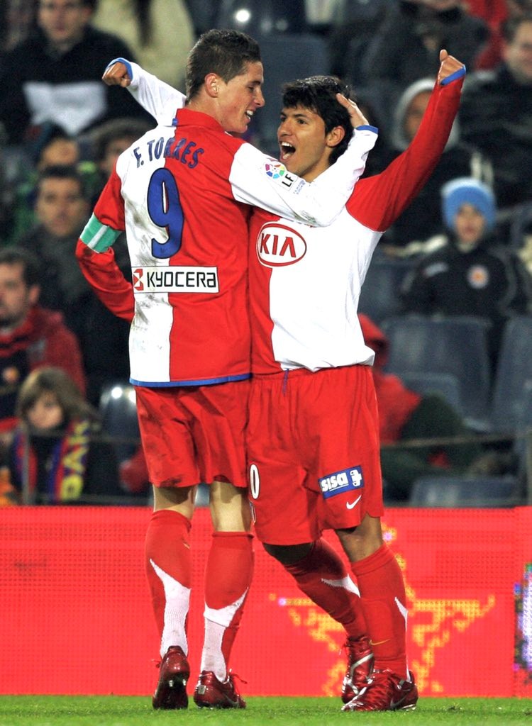 Atlético Madrid 2006-07 Home Kit