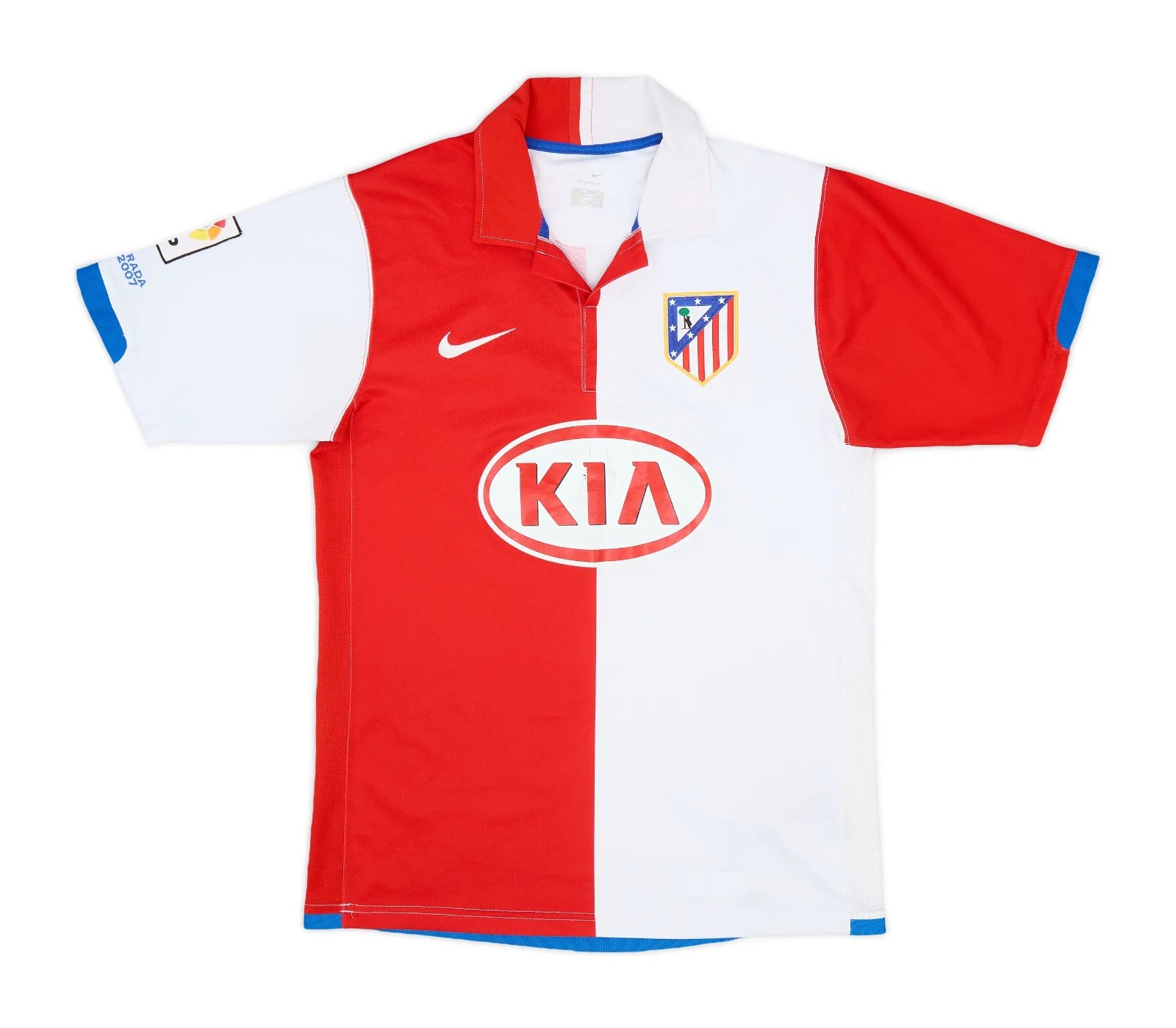 Atlético Madrid 2006-07 Home Kit