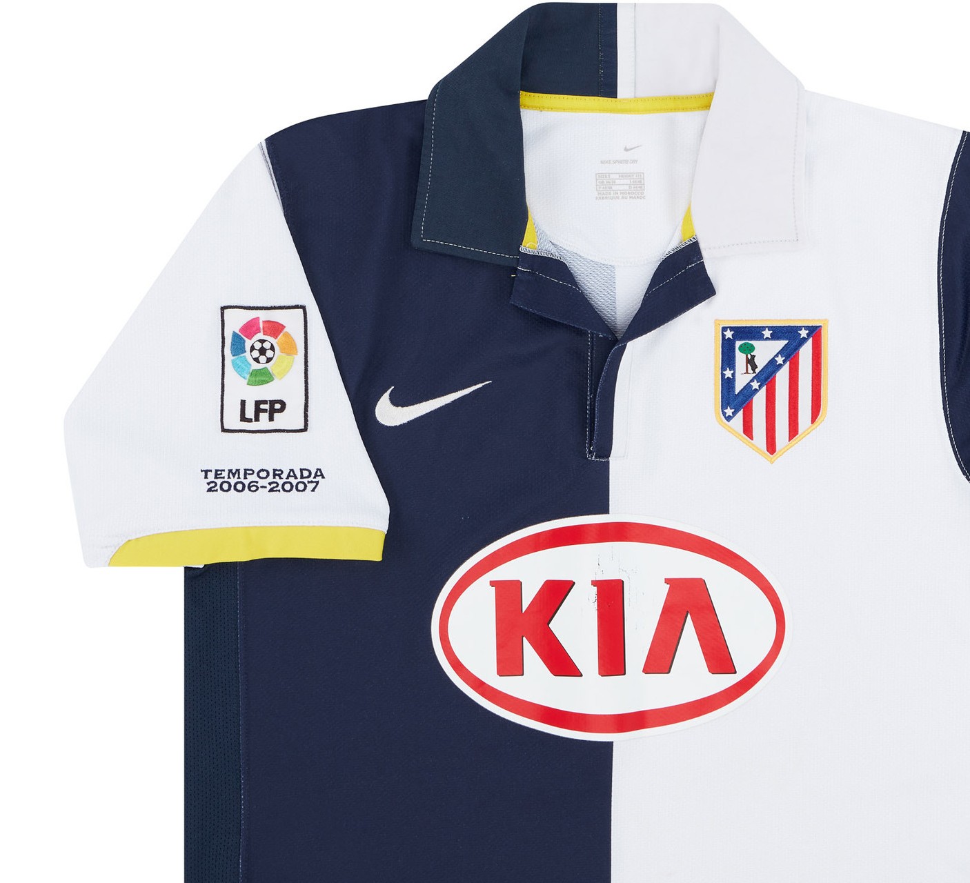 Atlético Madrid 2006-07 Away Kit