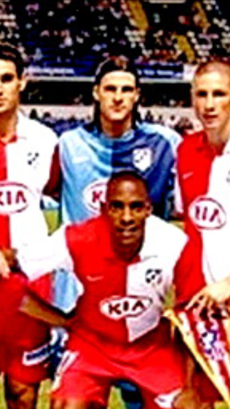 Atlético Madrid 2006-07 GK 1 Kit