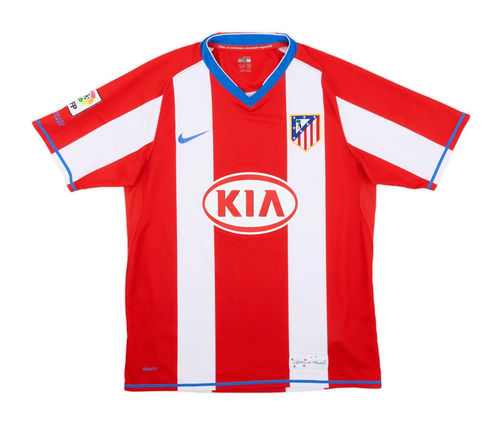 Atlético Madrid 2007-08 Home Kit