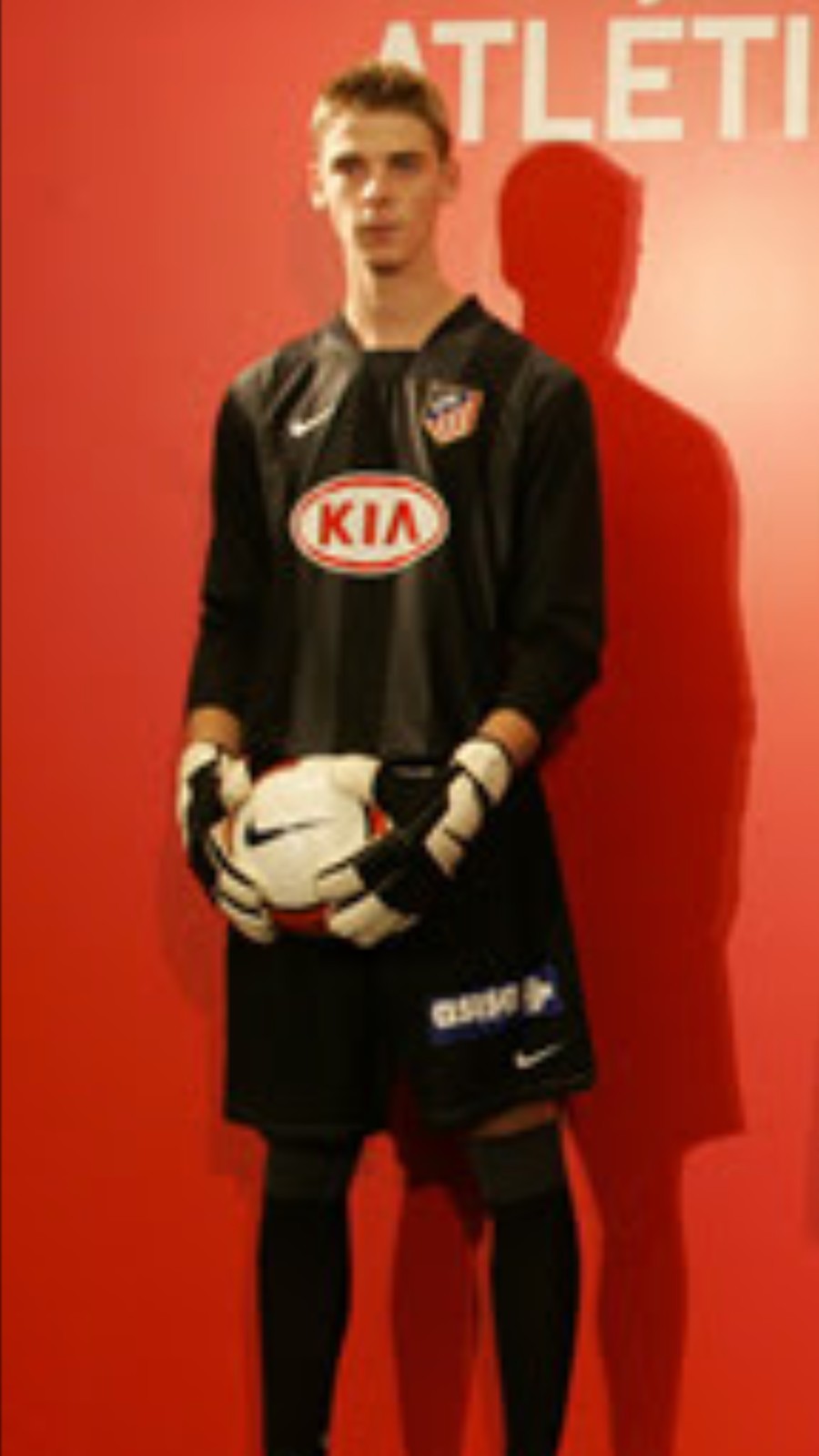 Atlético Madrid 2007-08 GK 1 Kit