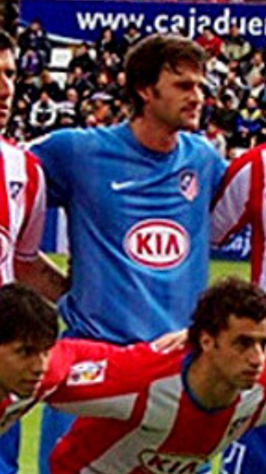 Atlético Madrid 2007-08 GK 2 Kit