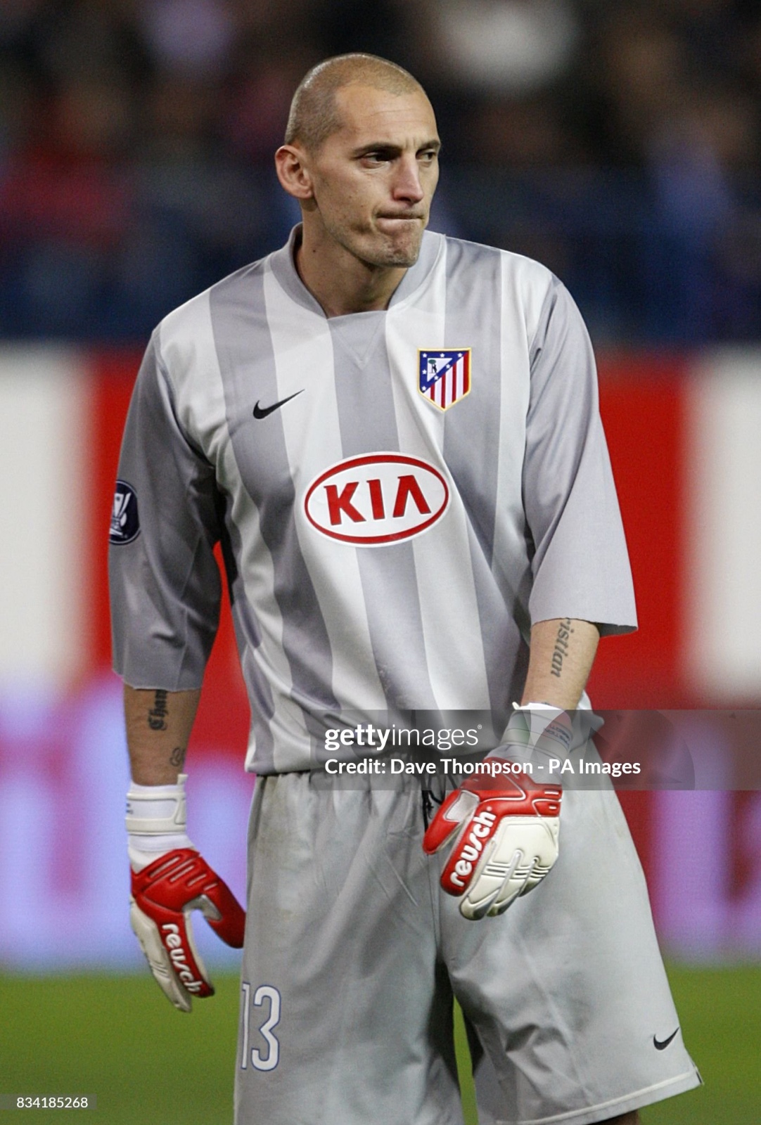 Atlético Madrid 2007-08 GK 3 Kit