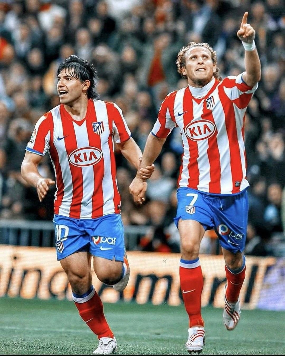 Atlético Madrid 2008-09 Home Kit