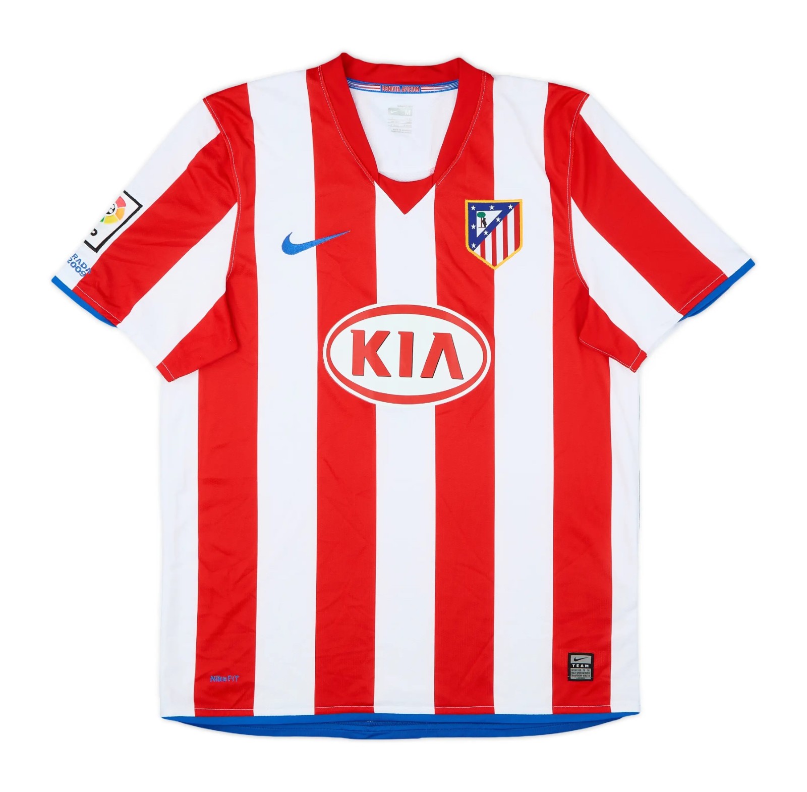 Atlético Madrid 2008-09 Home Kit