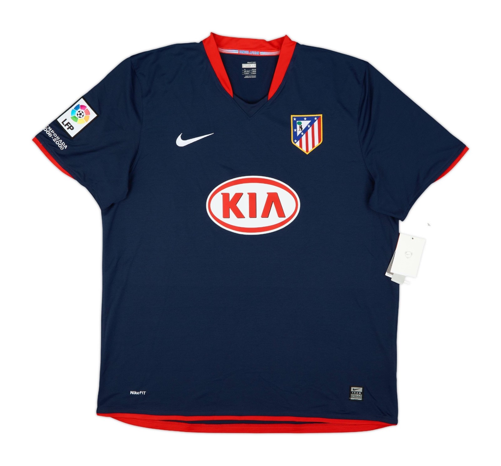 Atlético Madrid 2008-09 Away Kit