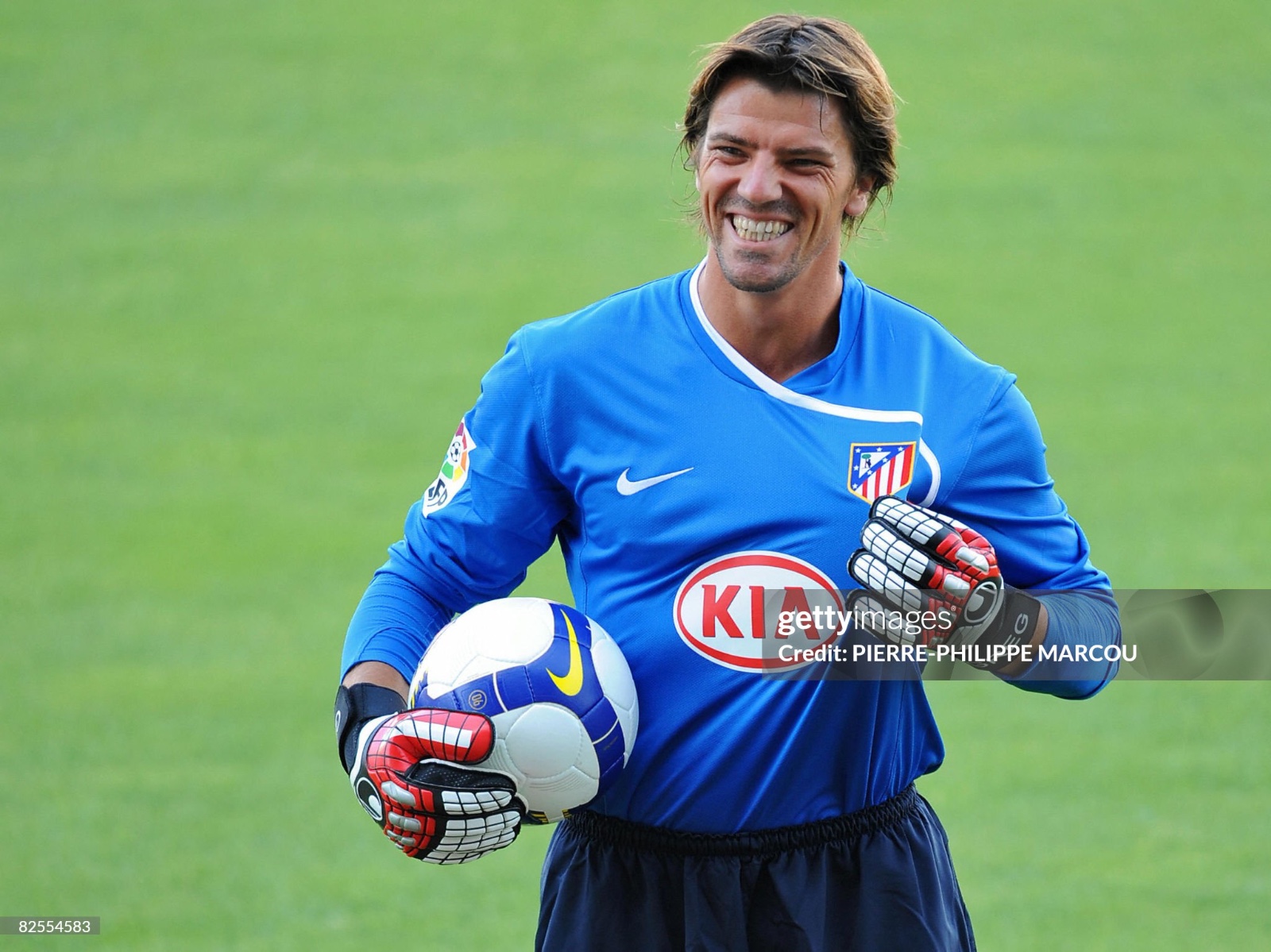 Atlético Madrid 2008-09 GK 3 Kit