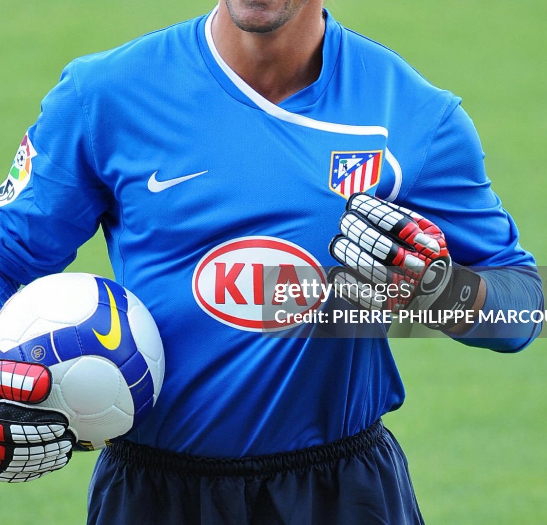 Atlético Madrid 2008-09 GK 3 Kit