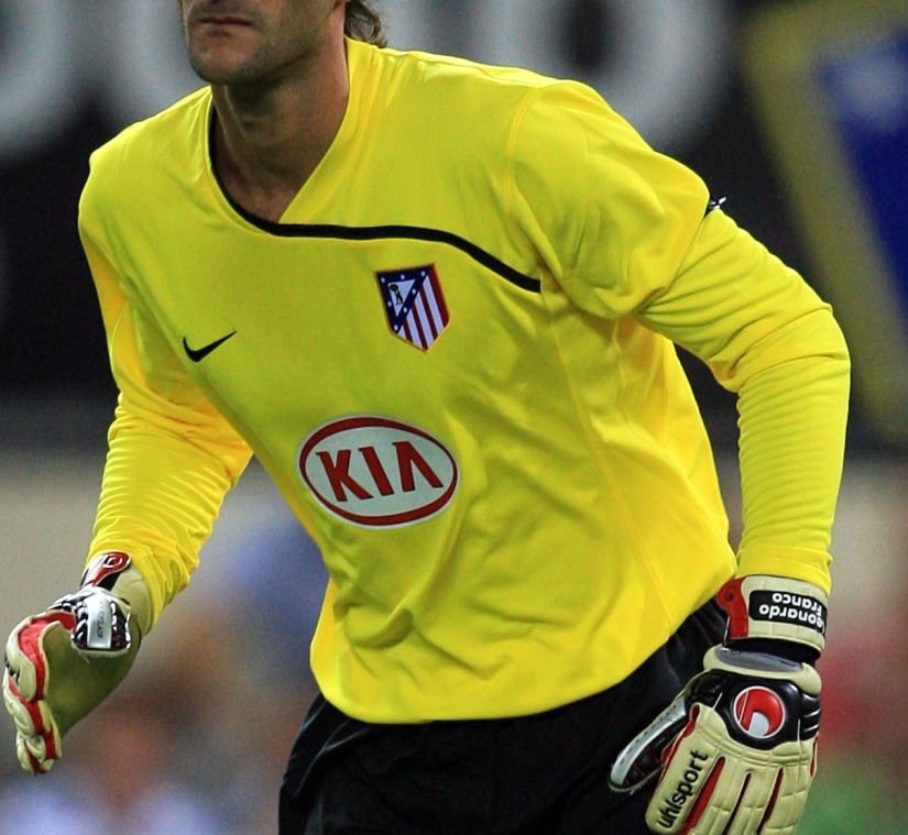 Atlético Madrid 2008-09 GK 4 Kit