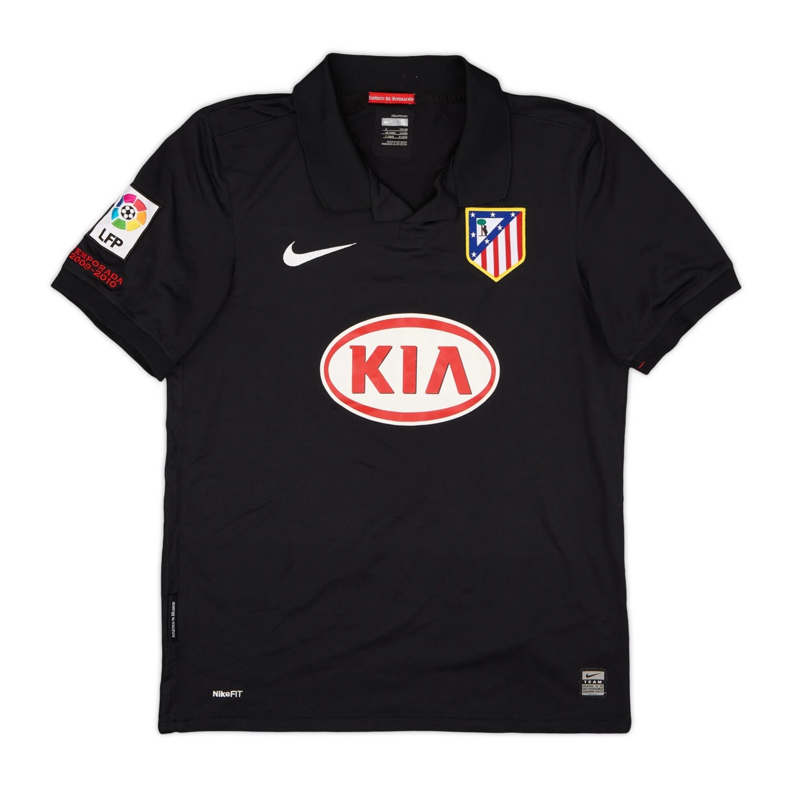 Atlético Madrid 2009-10 Away Kit