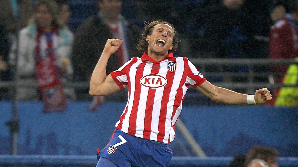 Atlético Madrid 2009-10 Europa League Final Kit