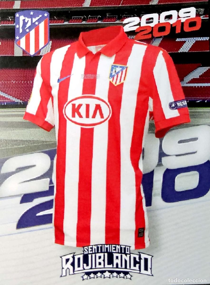 Atlético Madrid 2009-10 Europa League Final Kit