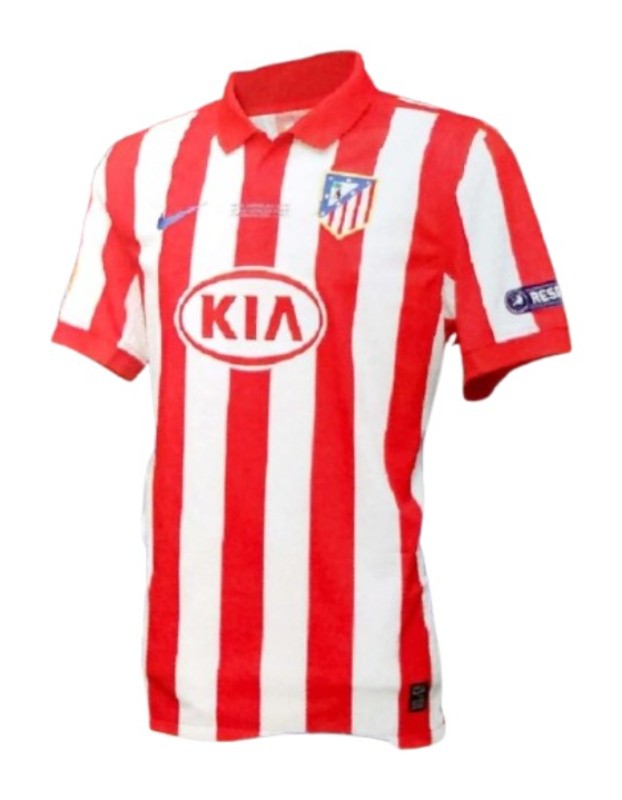 Atlético Madrid 2009-10 Europa League Final Kit