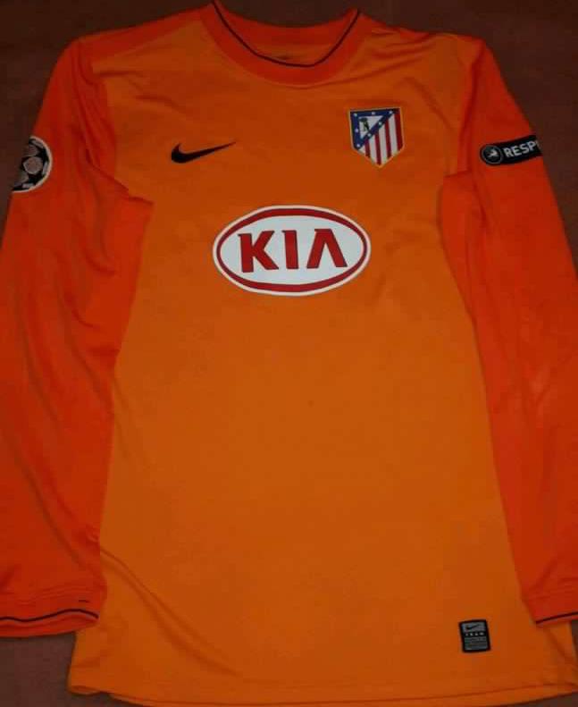 Atlético Madrid 2009-10 GK 1 Kit