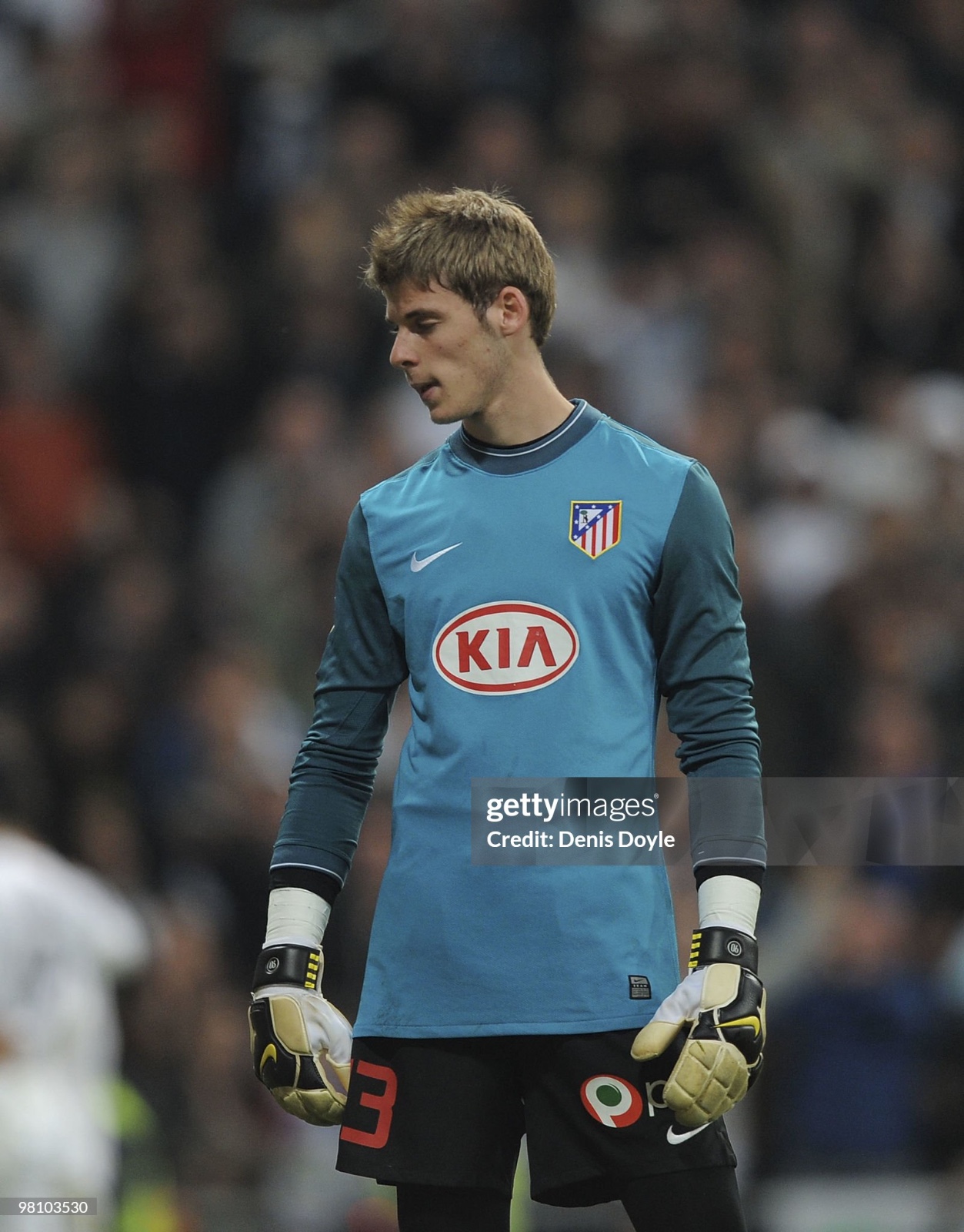Atlético Madrid 2009-10 GK 2 Kit