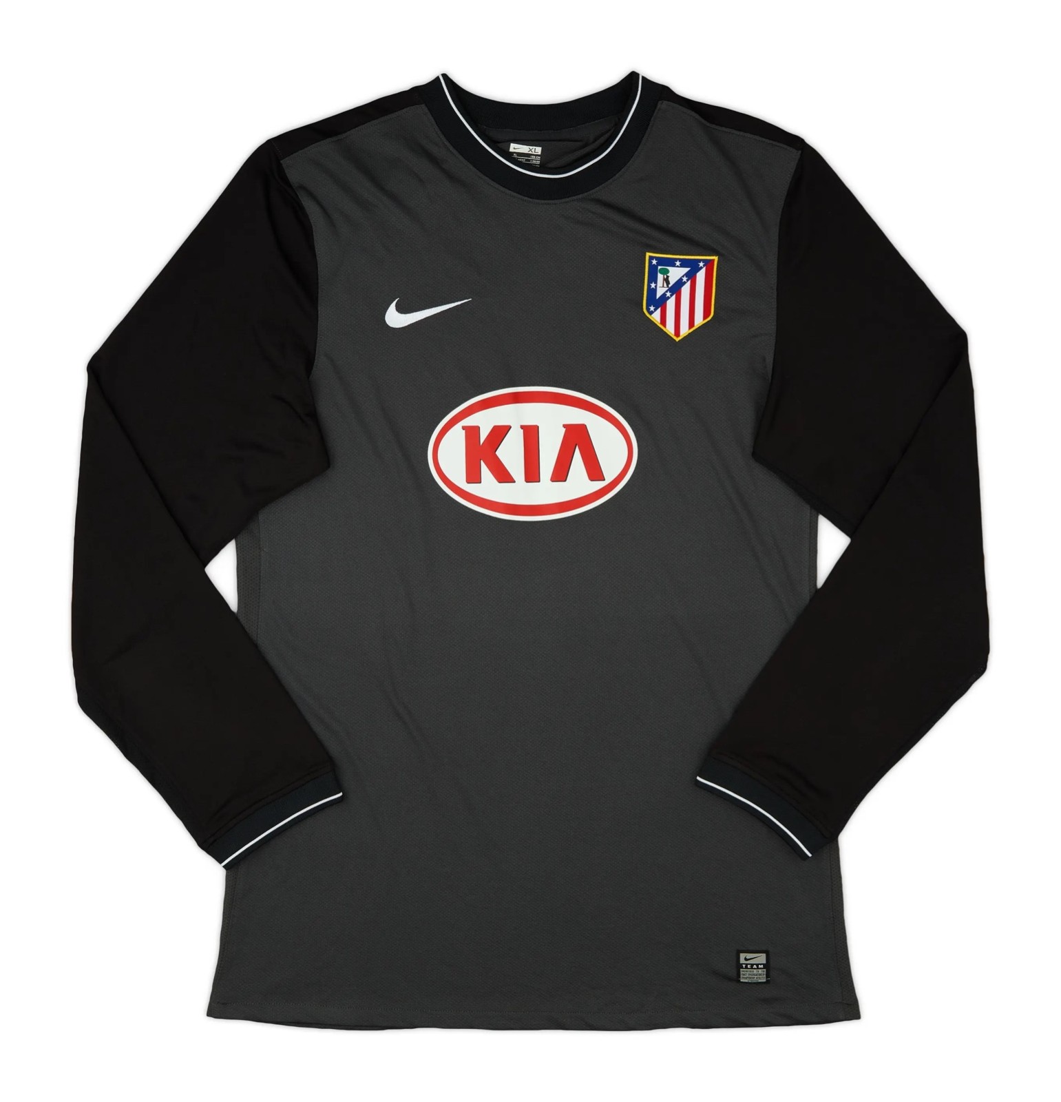 Atlético Madrid 2009-10 GK 3 Kit