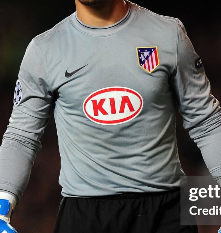 Atlético Madrid 2009-10 GK 4 Kit