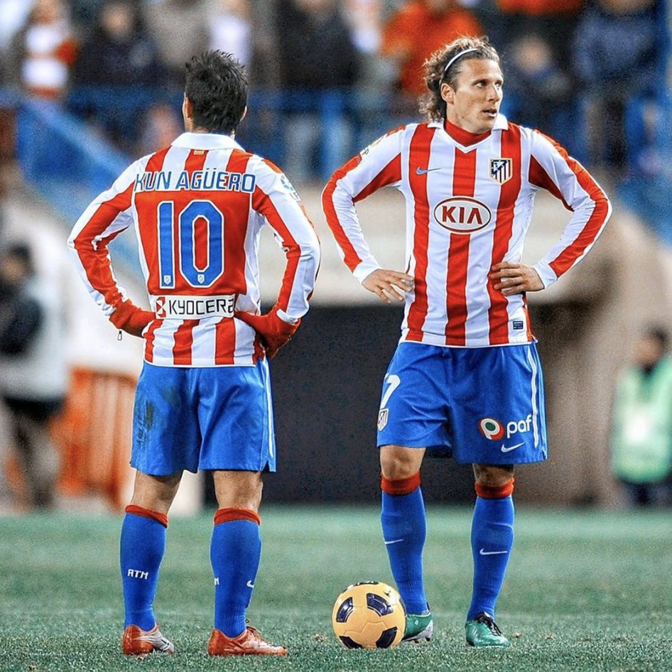 Atlético Madrid 2010-11 Home Kit