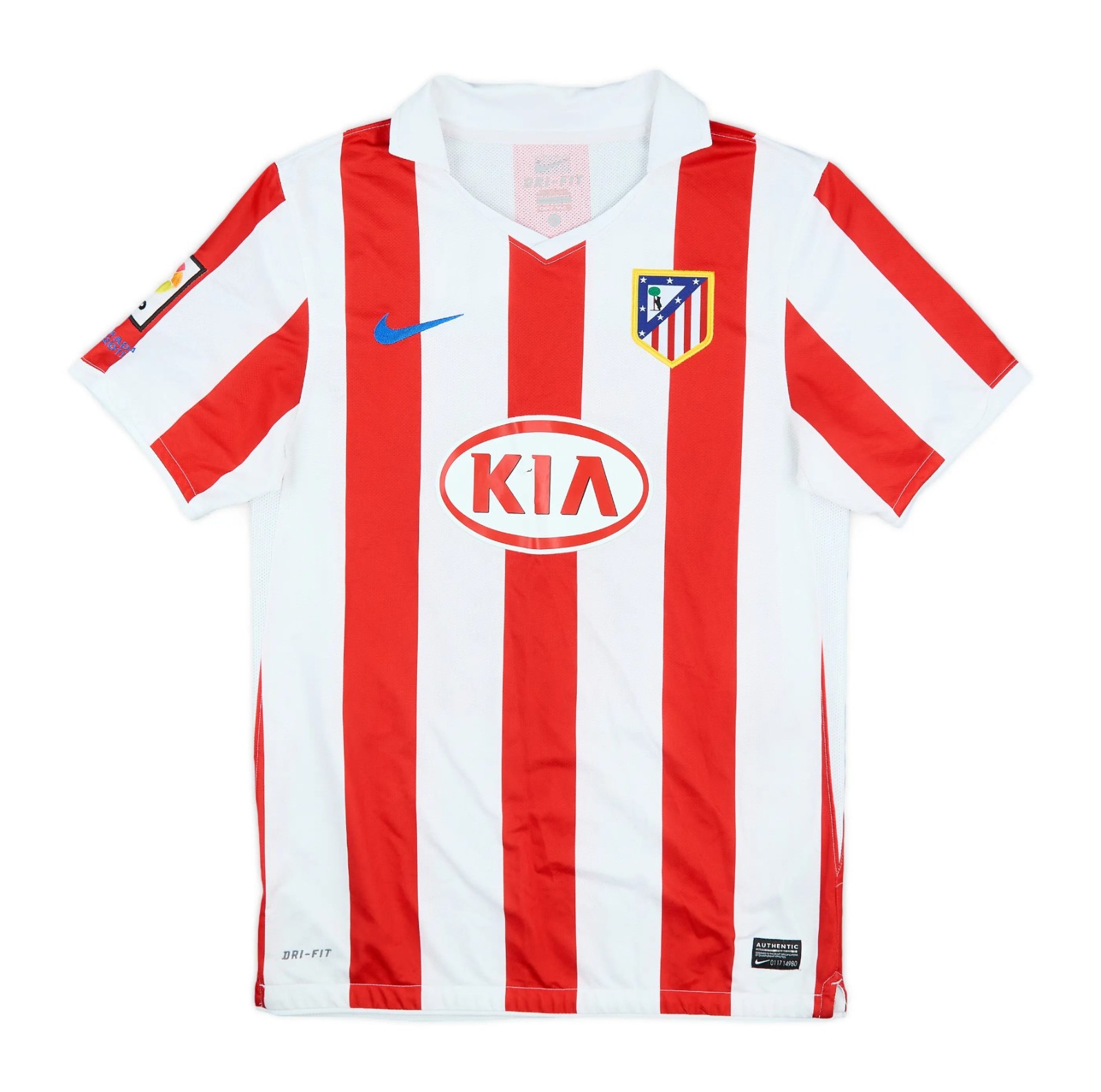 Atlético Madrid 2010-11 Home Kit