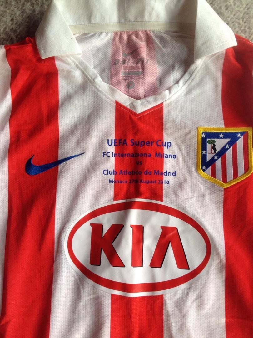 Atlético Madrid 2010-11 UEFA Super Cup Kit