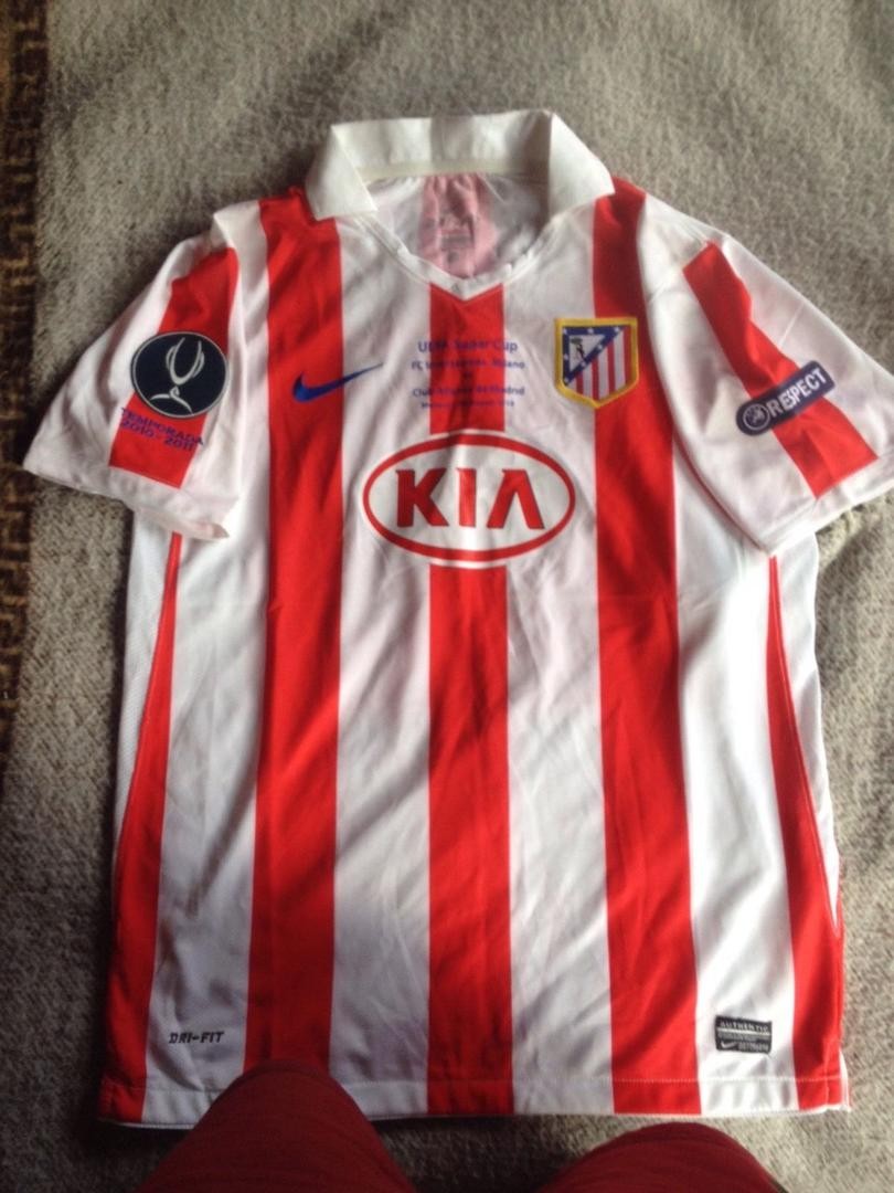 Atlético Madrid 2010-11 UEFA Super Cup Kit