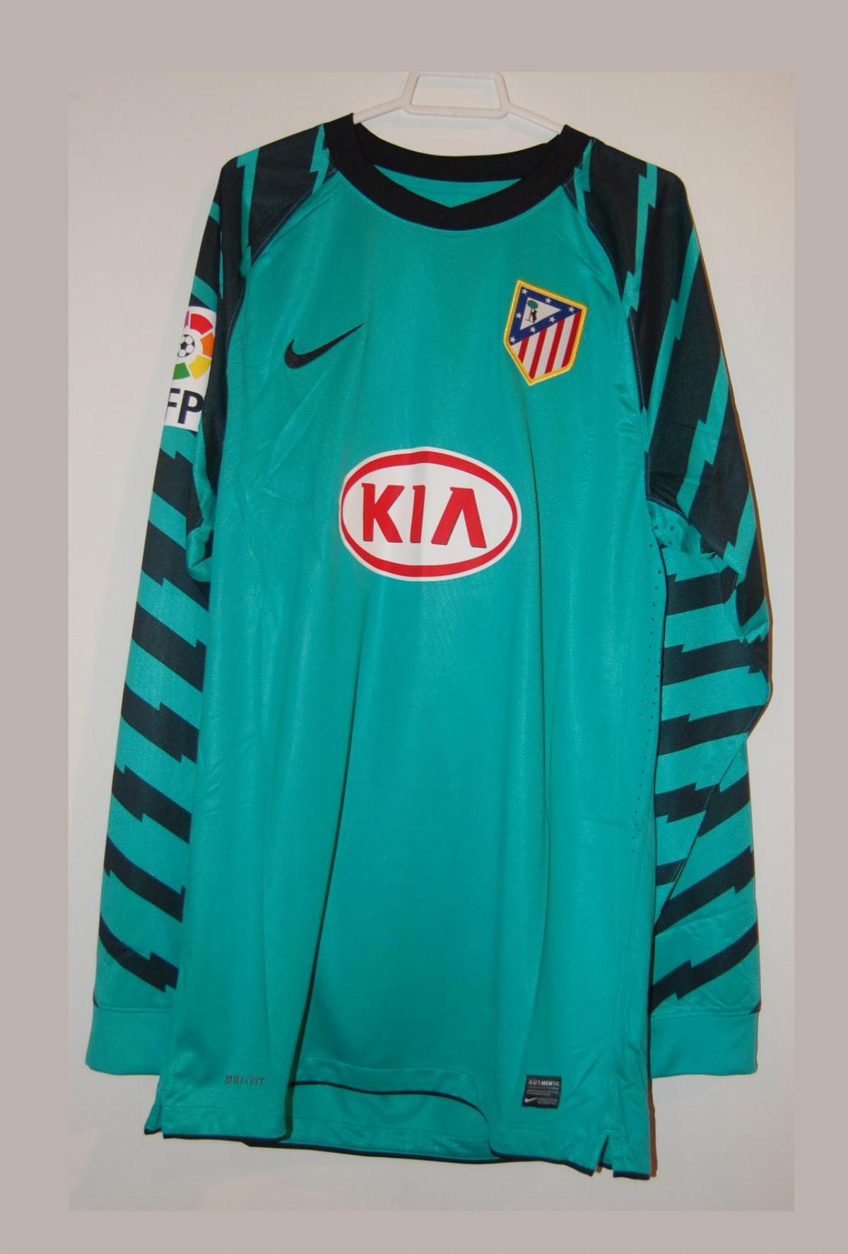 Atlético Madrid 2010-11 GK 1 Kit