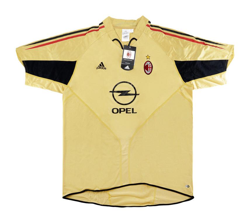 AC Milan 2004-05 Third Kit
